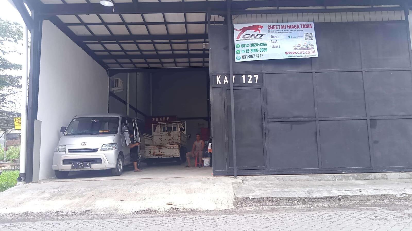 Kantor Gudang Ekspedisi Murah Surabaya CNT